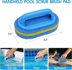 All in One Pool Cleaning Kit – 18 » Repairable Pool Nylon Net & 18 » Detachable