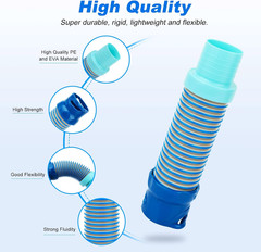 X77094 Pool Vacuum Cleaner Hose Adapter for Zodiac MX6 MX8 ／Baracuda X7 Cleaner