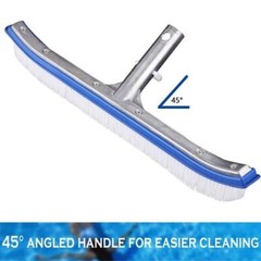 Brush Pool Broom Heavy Duty Broom 45 cm Curved Sides for Easy Cleaning Brush