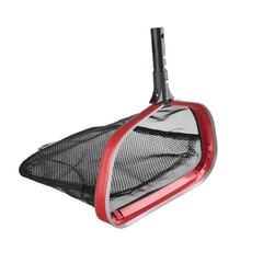 HeavyDuty Aluminum Deep Bag Pool Rake, LinerSafe for In/Above Ground Pools