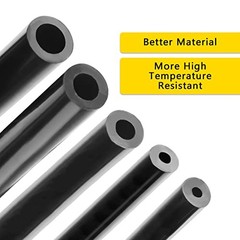 Vacuum Hose Automotive 10 FT 5PCS, 1/8&Prime; 5/32&Prime; 1/4&Prime; 5/16&Prime; 3/8&Prime; ID High