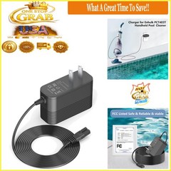 21.5V Fast Charger for Enhulk 20V Handheld Pool Vacuum Cleaner