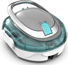 Pool Vacuum Robot for above Ground Pools, Cordless Operation, 80-Min Runtime
