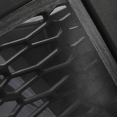 Air Intake Vents Bezel Kit Compatible with 2015-2018 Polaris RZR XP XP4 Turbo