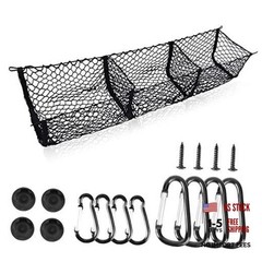 Cargo Net Trunk Bed Organizer for Ford/Dodge/GMC/Chevy 59 inches