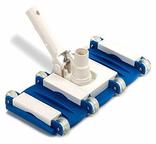 POOL VACPOOL VACUUM HEAD CLEANER HOSE INGROUND ABOVE GROUND BRUSH SWIMMING TOOL