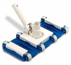 POOL VACPOOL VACUUM HEAD CLEANER HOSE INGROUND ABOVE GROUND BRUSH SWIMMING TOOL