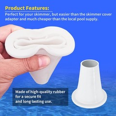 Upgraded GW9000 GW9015 Cone Reducer Replacement, Pool/spa Automatic Cleaner…