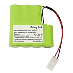 3000mAh PBA007 PB-BH843-RR1P Battery for Water Tech Pool Blaster Max Pool Vacuum