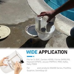 R211100 Vac-Mate Pool Cleaner Dispenser Box for Pentair Skimmer Complete