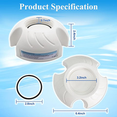 GLX-CELLSTAND Pool Cleaning Stand Replacement for Hayward Turbo Cells | Washing
