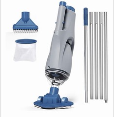 KOKIDO XTROVAC 110 Rechargeable Handheld SWIMMING Pool Vacuum Set Model EV05