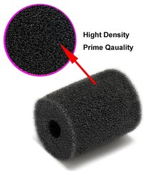 ATIE High Density Pool Cleaner Sweep Hose Scrubber 9-100-3105 12-Pack, Black
