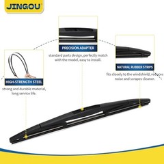 14 Inch Rear Wiper Blade Compatible with Subaru Outback 2006-2019/Subaru 14&Prime;B