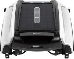 Betta SE Solar Pool Skimmer – Automatic, 30H Runtime, Salt Water Friendly, White