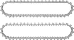 9985006-R2 Pool Cleaner Timing Tracks for Maytronics Dolphin Robotic, Gray