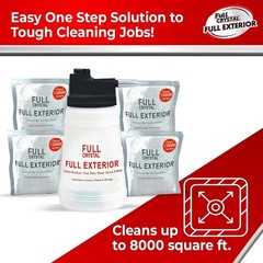 High Areas with Outdoor Cleaner