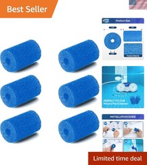 High-Quality Tail Scrubber 6-Pack for Polaris Pool Cleaner – Extend Filter Life