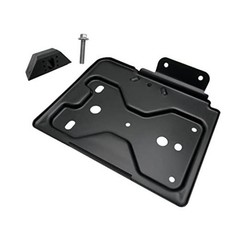 Driver Side Battery Tray Replacement – Base Clamp Kit – Compatible with X6