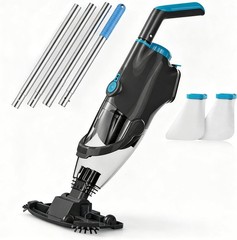 Cordless Handheld Pool Vacuum for Above Ground, Inground Pools | 18.5GPM