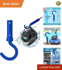 All-in-One Hook for Robotic Pool Cleaners – Perfect for Cordless, Above Ground