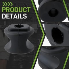 8 Pack 5432598 Rear Stabilizer Support Bushing Compatible with Polaris