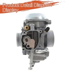 Carburetor and Intake Boot Replacement for Polaris Hawkeye 300 2006-2010
