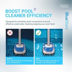 Hayward AXW350 Pool Cleaner Rebuild Kit Tune-Up Repair Kit Automatic Parts
