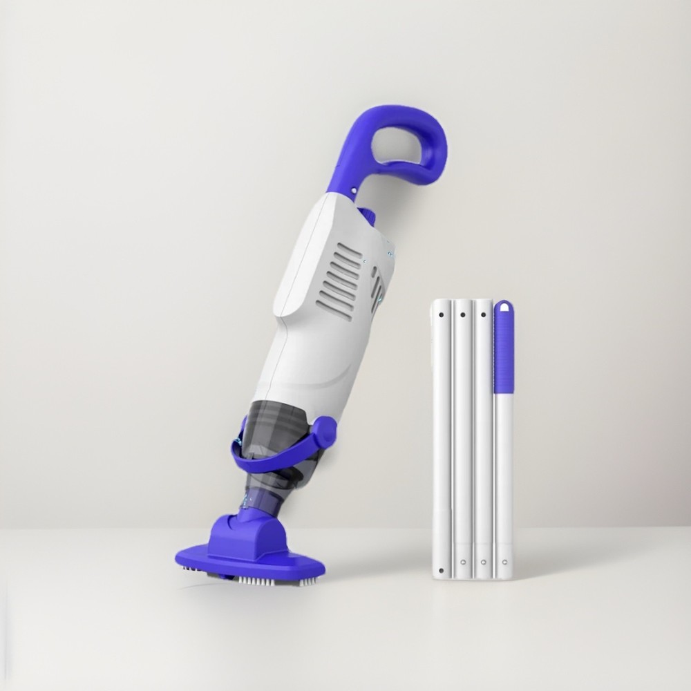 LITTLE SHARK Pool Vacuum For Above Ground Pool, Hot Tub Vacuum 60W Motor @G