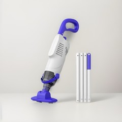 LITTLE SHARK Pool Vacuum For Above Ground Pool, Hot Tub Vacuum 60W Motor @G