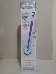 Clorox Tub N Tile Brush and Scrubber Set