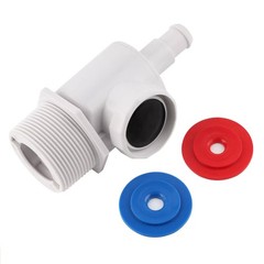 Pool Cleaner Universal Wall Fitting Connector 9-100-9001 For Polaris 180 280 380