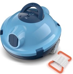 Cordless Automatic Pool Cleaner Robot, Efficient Pool Vacuum Robot W/Self-Parkin