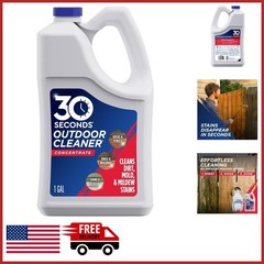 Outdoor Cleaner Concentrate 1 Gallon for Mold Mildew Dirt Stain Removal
