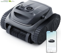 Robotic Pool Cleaner with Superior Suction, Smart Navigation, APP Control, Wall