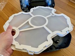 Bubot 300P Cordless Robotic Pool Cleaner, 1.5h Runtime, Auto-Park, 850 Sqft, LW