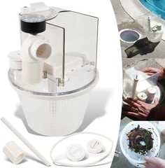 R211100 Vac-Mate Pool Cleaner Dispenser Box for Pentair Skimmer Complete