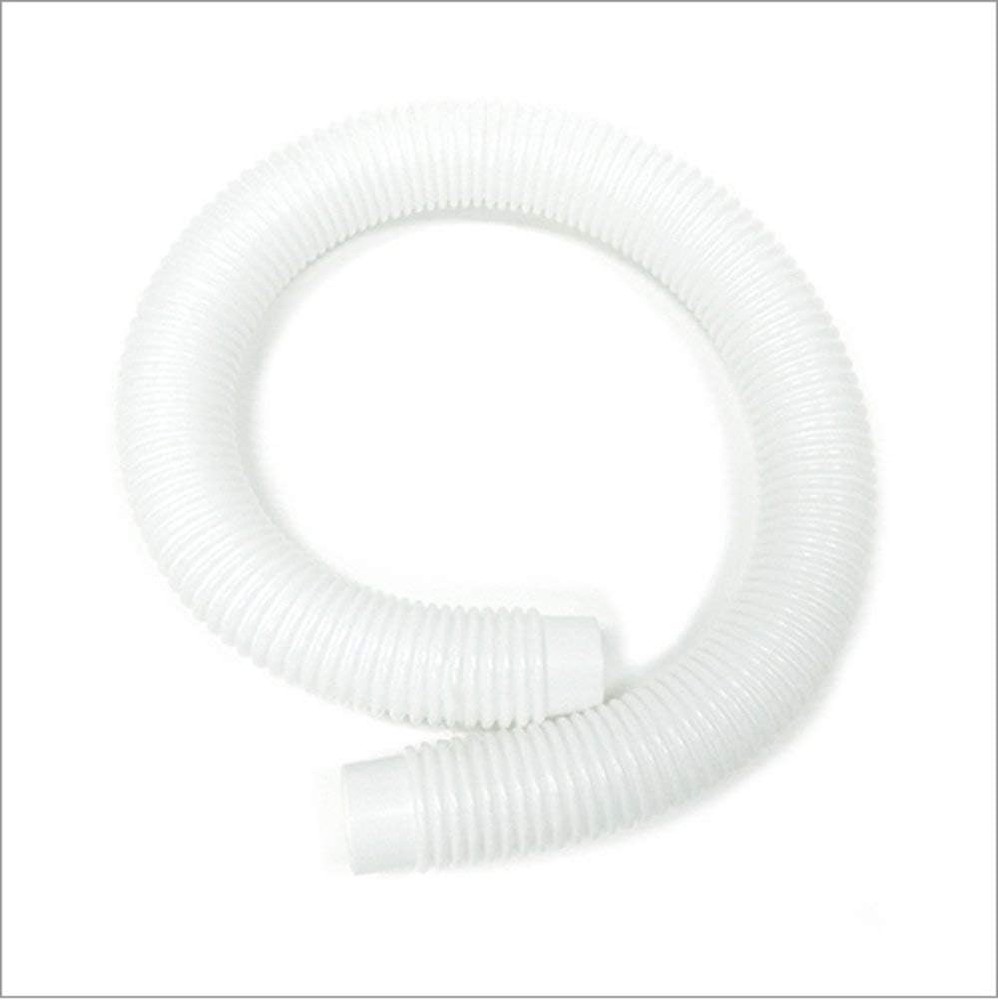 SUMMER WAVES Replacement 1.5&Prime; x 3&prime; Plastic Return or Suction Hose for Pools