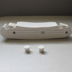 Genuine Hayward Pool Cleaner Pod Kit AXV417WHP – White