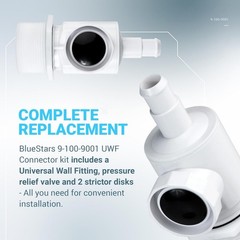For Polaris 180 280 380 Pool Cleaner Wall Fitting Connector Hose Fitting