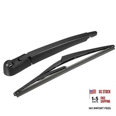 Rear Windshield Wiper Blade Arm Replacement Set OEM Quality Fit for Honda