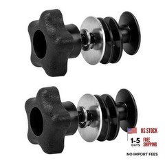 254A0001 Tonneau Cover Clamp Service Kit, Elevator Bolt Assembly, Replacement