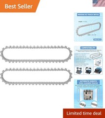 9985006-R2 Automatic Robotic Pool Cleaners Tracks Parts Replacement for Dolph…