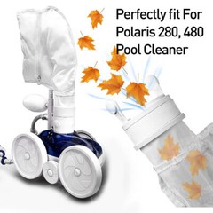 2Pcs 280 480 for Polaris Bags All Purpose Filter Bag for Polaris Replacement