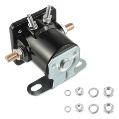 Standard Motor Products SS581T 12V 4-Terminal Heavy Duty Diesel Hot Rod Starter