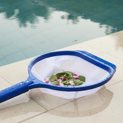 Fine Mesh Foliage Simple Debris Removal Debris Removal Deep Bag Pool Skimmer
