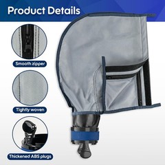 Replacement Pool Cleaner Bags for 3900 Sport, P39, 480, 280 Double Chamber