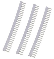3-Pack Brush Replacement Set For Pool Leaf Vacuum, Leaf Eater, Leaf Gulper