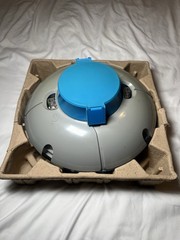 Summer Waves Robotic Cordless Rechargeable Swimming Pool Vacuum Cleaner Read