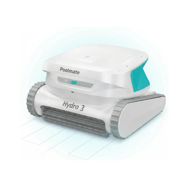 Chasing 200-min Hydro 3 Cordless Robotic Pool Cleaner | Roller Brush Cleaning